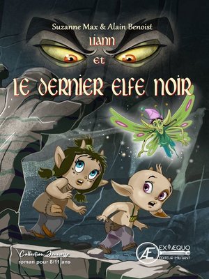 cover image of Liann et le dernier elfe noir